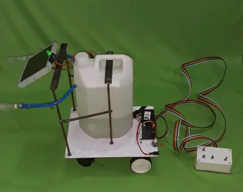 Fire flightier robot project 